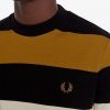 Camisetas de rayas llamativas Camisetas de rayas llamativas