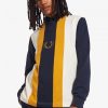 Camisetas de rugby a rayas de manga larga