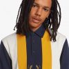 Camisetas de rugby a rayas de manga larga