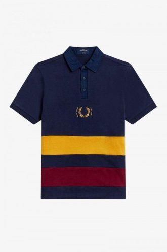 Camisetas de rugby de manga corta