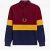 Camisetas de rugby de manga larga