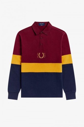 Camisetas de rugby de manga larga