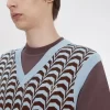 Camisetas de tirantes de jacquard para hombre Camisetas de tirantes de jacquard para hombre