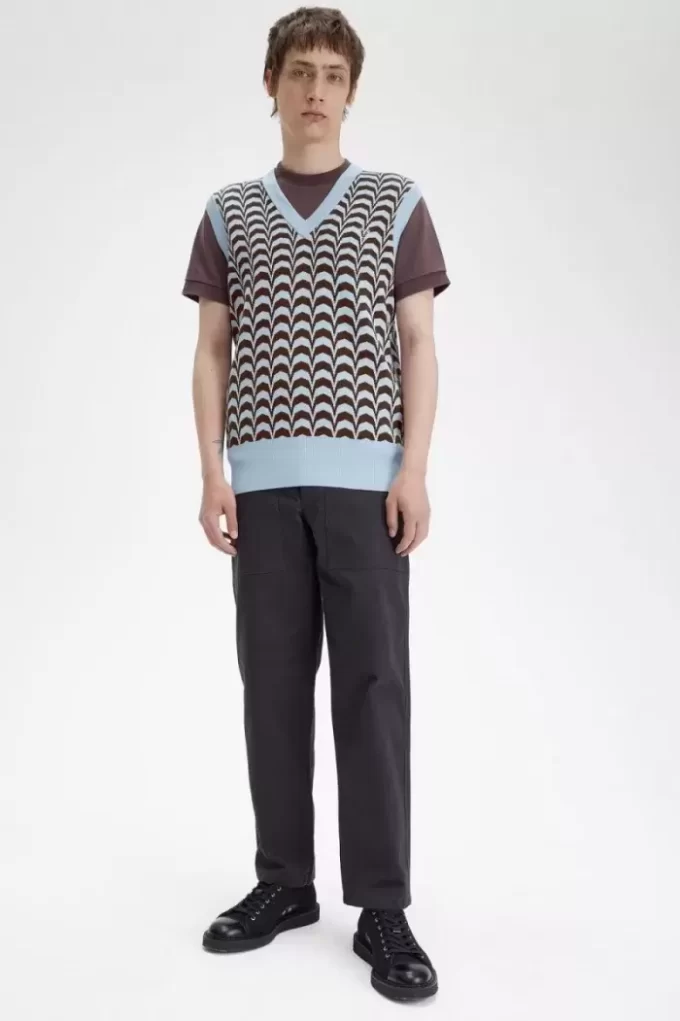 Camisetas de tirantes de jacquard para hombre Camisetas de tirantes de jacquard para hombre