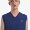 Camisetas de tirantes de lana de cordero para hombre Camisetas de tirantes de lana de cordero para hombre