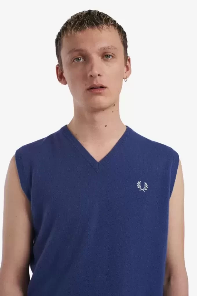 Camisetas de tirantes de lana de cordero para hombre Camisetas de tirantes de lana de cordero para hombre