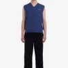 Camisetas de tirantes de lana de cordero para hombre Camisetas de tirantes de lana de cordero para hombre