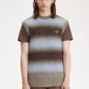 Camisetas de tirantes de punto abierto a rayas para hombre Camisetas de tirantes de punto abierto a rayas para hombre