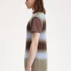 Camisetas de tirantes de punto abierto a rayas para hombre Camisetas de tirantes de punto abierto a rayas para hombre