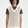 Camisetas de tirantes de punto de encaje para hombre Camisetas de tirantes de punto de encaje para hombre