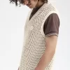 Camisetas de tirantes de punto de encaje para hombre Camisetas de tirantes de punto de encaje para hombre