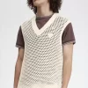 Camisetas de tirantes de punto de encaje para hombre Camisetas de tirantes de punto de encaje para hombre