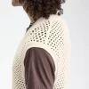 Camisetas de tirantes de punto de encaje para hombre Camisetas de tirantes de punto de encaje para hombre