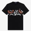 Camisetas Fred Perry M3838 Camisetas Fred Perry M3838