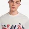 Camisetas Fred Perry M3838 Camisetas Fred Perry M3838