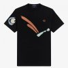 Camisetas Fred Perry M3839 Camisetas Fred Perry M3839