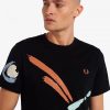 Camisetas Fred Perry M3839 Camisetas Fred Perry M3839