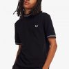 Camisetas Fred Perry M9802 Camisetas Fred Perry M9802