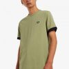 Camisetas Fred Perry Ringer Camisetas Fred Perry Ringer