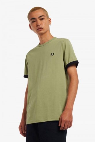Camisetas Fred Perry Ringer
