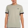 Camisetas Fred Perry Ringer Camisetas Fred Perry Ringer