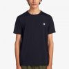 Camisetas Fred Perry Ringer Camisetas Fred Perry Ringer