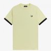 Camisetas Fred Perry Ringer Camisetas Fred Perry Ringer