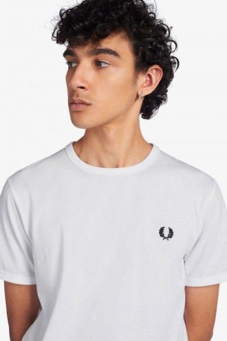 Camisetas Fred Perry Ringer