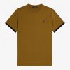 Camisetas Fred Perry Ringer Camisetas Fred Perry Ringer
