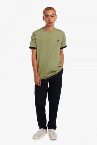 Camisetas Fred Perry Ringer