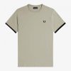 Camisetas Fred Perry Ringer Camisetas Fred Perry Ringer