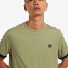 Camisetas Fred Perry Ringer Camisetas Fred Perry Ringer
