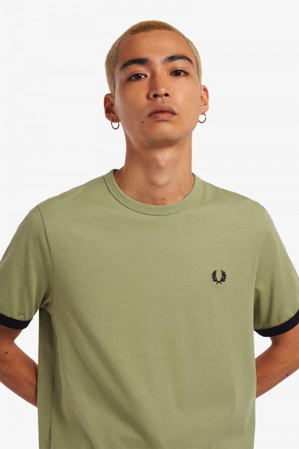 Camisetas Fred Perry Ringer Camisetas Fred Perry Ringer