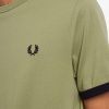 Camisetas Fred Perry Ringer Camisetas Fred Perry Ringer