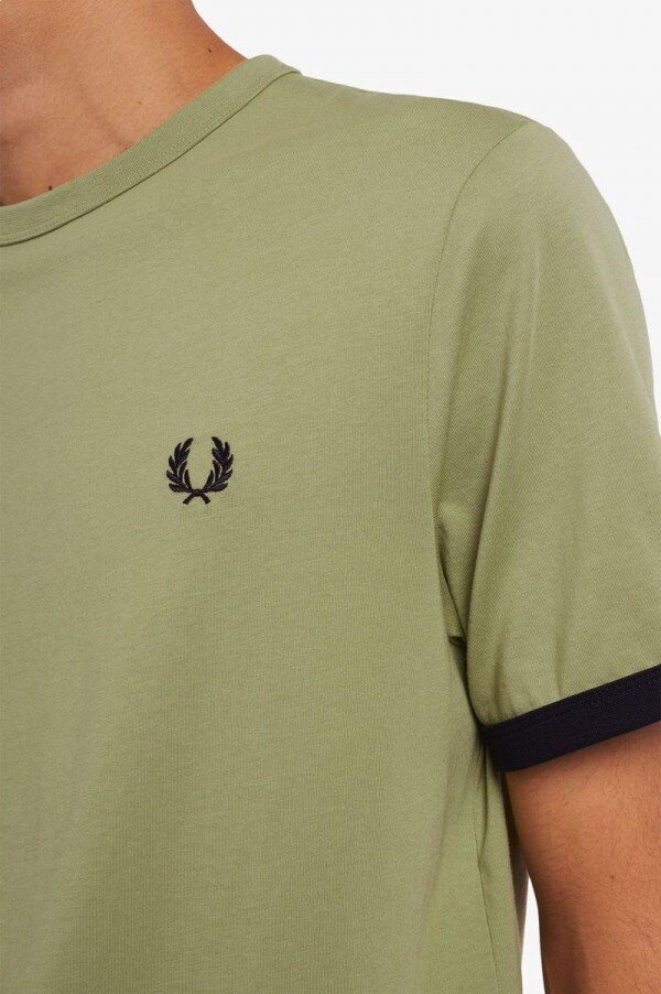 Camisetas Fred Perry Ringer Camisetas Fred Perry Ringer