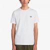 Camisetas Fred Perry Ringer Camisetas Fred Perry Ringer