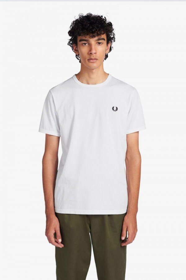 Camisetas Fred Perry Ringer Camisetas Fred Perry Ringer