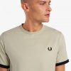 Camisetas Fred Perry Ringer Camisetas Fred Perry Ringer