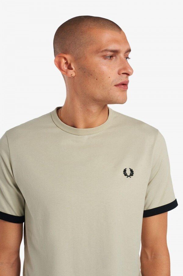 Camisetas Fred Perry Ringer Camisetas Fred Perry Ringer