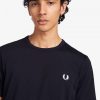 Camisetas Fred Perry Ringer Camisetas Fred Perry Ringer