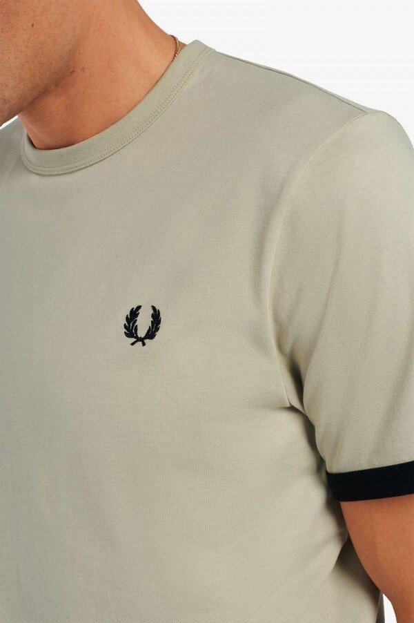 Camisetas Fred Perry Ringer Camisetas Fred Perry Ringer