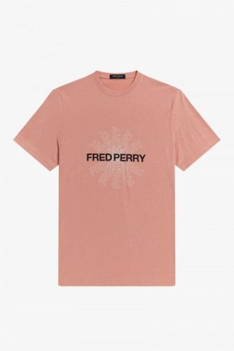 Camisetas gráficas de Fred Perry