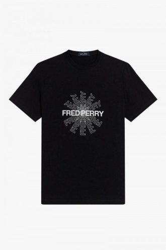 Camisetas gráficas de Fred Perry