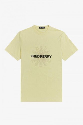 Camisetas gráficas de Fred Perry