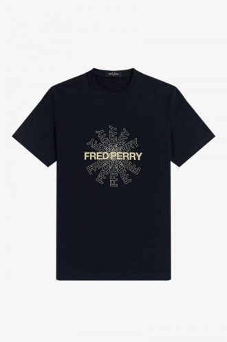 Camisetas gráficas de Fred Perry