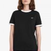 Camisetas Ringer con cinta adhesiva Camisetas Ringer con cinta adhesiva