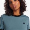 Camisetas Ringer con cinta adhesiva Camisetas Ringer con cinta adhesiva