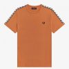 Camisetas Ringer con cinta adhesiva