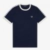 Camisetas Ringer con cinta adhesiva