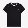 Camisetas Ringer con cinta adhesiva